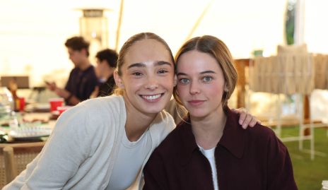  Marijó Benavente y Danna Fernández.