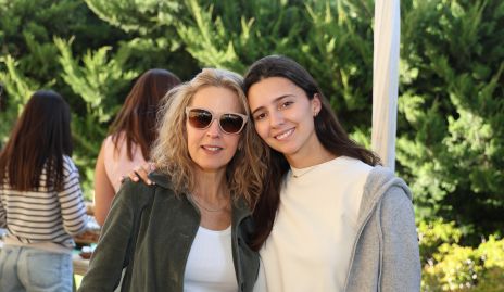  Verónica Berrón y Cristina Nava.