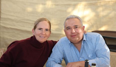  Ivette Coulón y Jorge Villarreal.