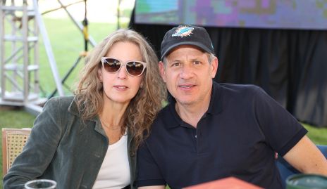  Verónica Berrón y Ramón Gómez.