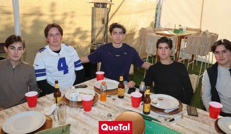  Juan Carlos Nieto, Santiago Toledo, Santiago Morales, Lucas Espinosa.