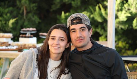  Cristina Nava y Chema Rodríguez.