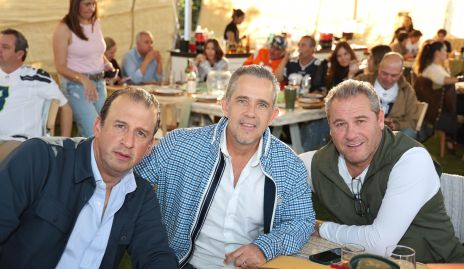  Rodolfo Oliva, Eduardo Espinosa y Juan Benavente.