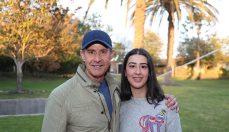  Gildo e Isa Gutiérrez.