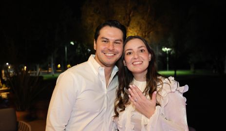  Mateo Beltrán y Marisol González se comprometieron en matrimonio.
