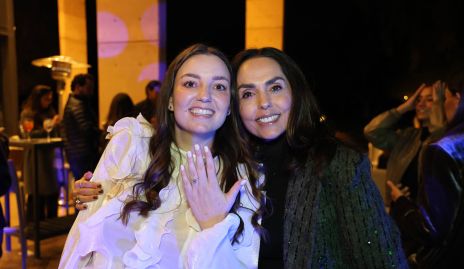  Marisol González y Marianela Villanueva.