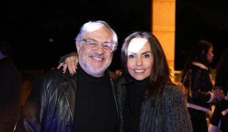  Félix Modroño y Marianela Villanueva.