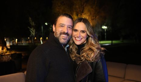  Adrian González y Eugenia Valle.
