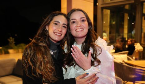  Ana Sofía Zárate y Marisol González.