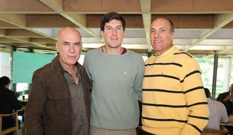  Héctor Castillo Viggiano, Alfredo Hernández y Alfredo Hernández.