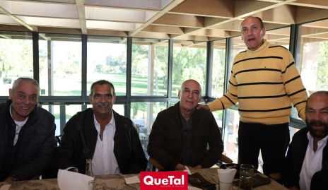  Miguel Ruiz, José Lorca, Héctor Castillo Viggiano, Alfredo Hernández y Oscar Torres Corzo.