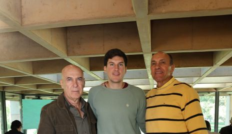  Héctor Castillo Viggiano, Alfredo Hernández y Alfredo Hernández.