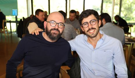  Toño Rojas y Miguel Correa.