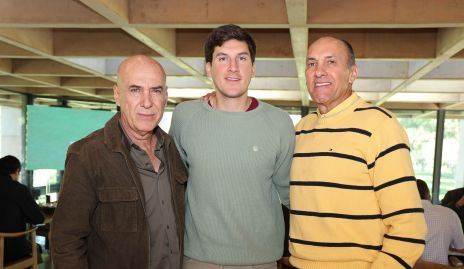  Héctor Castillo Viggiano, Alfredo Hernández y Alfredo Hernández.