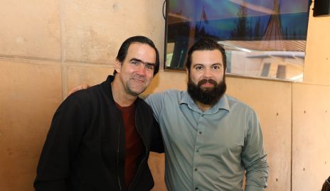  Mauricio Allende y Arturo Zapata.