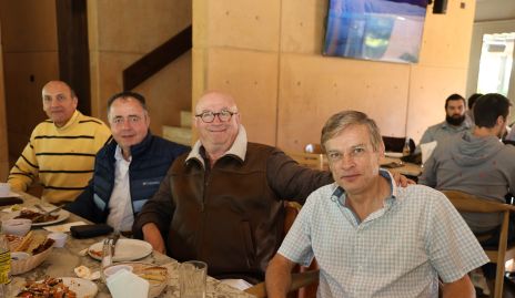  Alfredo Hernández, Enrique González, Adolfo González y Gerardo Díaz Infante.