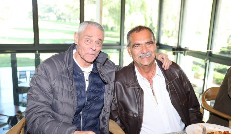  Miguel Ruiz y José Lorca.