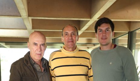  Héctor Castillo Viggiano, Alfredo Hernández y Alfredo Hernández.