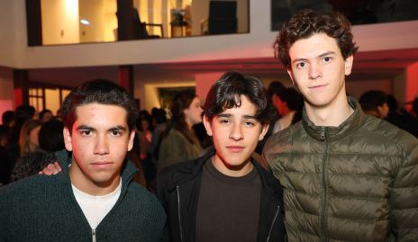  Nico Piñero, Leonardo Guevara José Subirana.