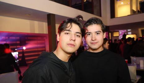  Demetrio Rivera y Marcelo Villarreal.