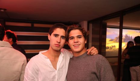  Joaquín  González y Juan Pablo Wagner.