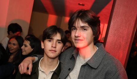  Rodrigo Díaz y Paulo Abaroa.