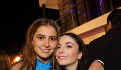  Lourdes Lebrija y Pía Quibrera.