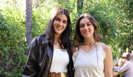  Natalia y Mariana Gómez Sánchez.