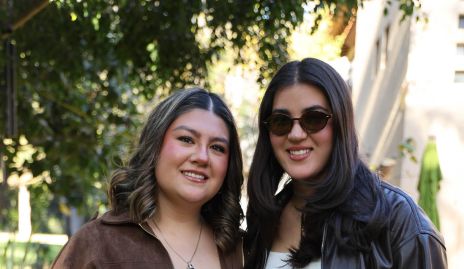  Vale García y Natalia Gómez.