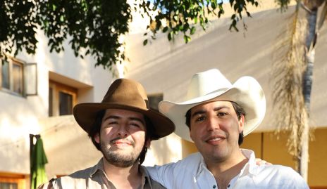  Gerardo Bocard y Daniel de Luna.
