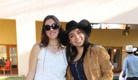 Mariana Gómez y Viny Padrón.