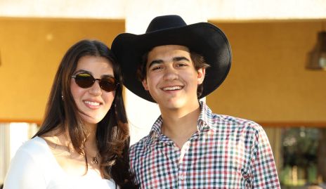  Natalia Gómez y Mateo Segarra.