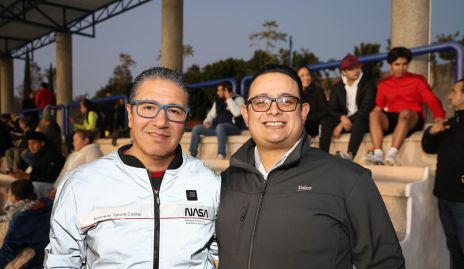  Jorge Trujillo y Alejandro Molina.