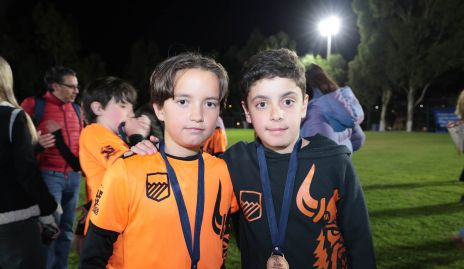  Pato Torres y Andrés Medina.