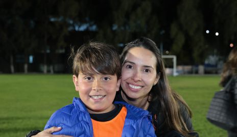  Rodrigo y Paty Mendizábal.