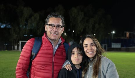  Eduardo Guevara, Eduardo Guevara y Gaby Camacho.