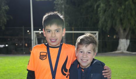  Santiago Díaz de León y Emilio Argüelles.