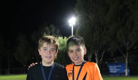   Julián Reverte y Santiago Díaz de León.