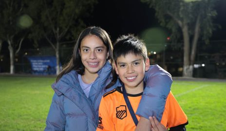  Paula y Santiago Díaz de León.