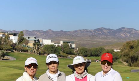 Elsa Castillo, Ale Mireles, Carla Ruiz y Adriana Jiménez.