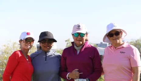  Gigi Cantalapiedra, Paty Gómez, Angélica Ramírez y Alma Orozco.
