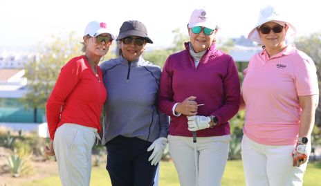  Gigi Cantalapiedra, Paty Gómez, Angélica Ramírez y Alma Orozco.