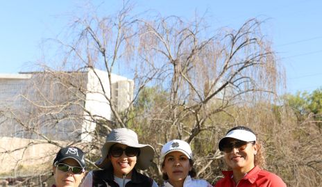  Annabel Valle, Fátima Naranjo, Faustina Trujillo y Liliana Fernández.