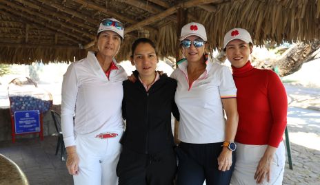  Marus Hernández, Marisela Pérez, Guille Hernández y Risa Kwon.