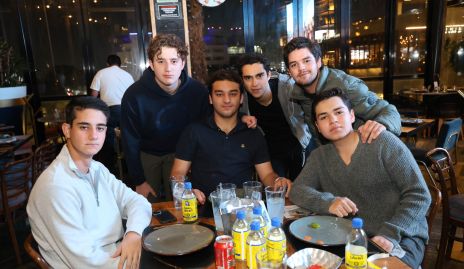  Paulo Alcalde, Isra López, Arturo Payán Torres, Juan José Leos, Pato Vera y Pepe Barrón.