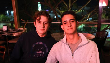  Isra López y Paulo Alcalde Payan.