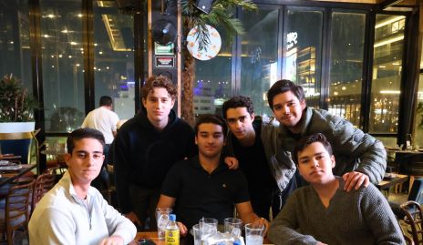  Paulo Alcalde, Isra López, Arturo Payán Torres, Juan José Leos, Pato Vera y Pepe Barrón.