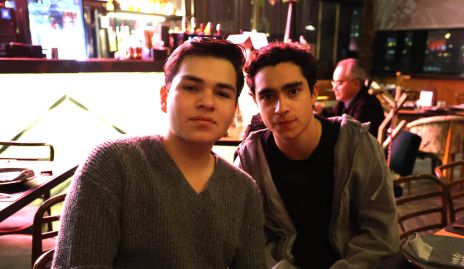  Pepe Barrón y Juan José Leos.