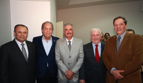  Fernando  Díaz de León, Carlos Torres Corzo, Raúl Martínez, Luis Gómez y Pedro Martínez.
