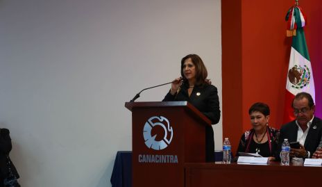  Imelda Elizalde, Presidenta de Canacintra.